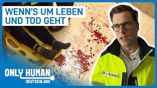 Notärzte am Limit - 24 Stunden im Einsatz | Reportage | Only Human Deutschland