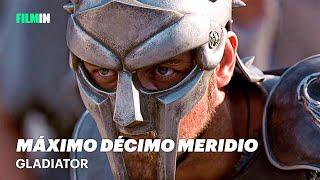 Me llamo Máximo Décimo Meridio - Gladiator | Filmin #gladiator #russellcrowe