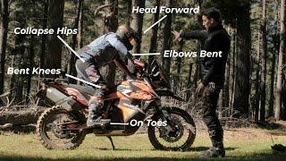 Standing Technique Every Beginner Adventure Motorcycle Rider Needs to Know!