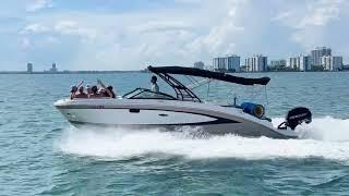 Explore the Glamorous Star Island with Aquarius Boat Rental Miami 