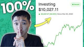 Grow Your Portfolio on Robinhood... HUGE Opportunity (GUARANTEED)