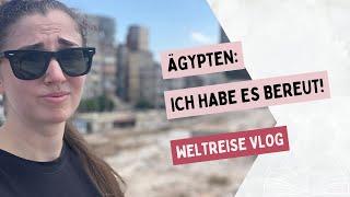 Ägypten: DAS habe ich total bereut! | Weltreise Vlog Woche 29