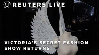 LIVE: Stars walk the red carpet as Victoria's Secret Fashion Show returns