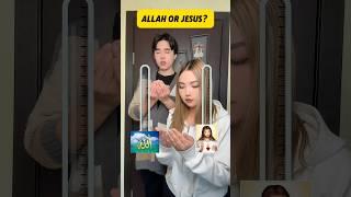 Allah or Jesus? What’s your choice?