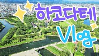 [Vlog] 코난에 점령당한 하코다테 상황