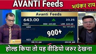 AVANTI Feeds share analysis,Buy or not ?avanti feeds share latest news today,target 2025