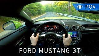 Ford Mustang GT 5.0 V8 450 KM 55 Edition (2020) - POV Drive | Project Automotive