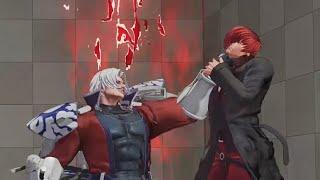 [KOF XV] Boss Omega Rugal combos