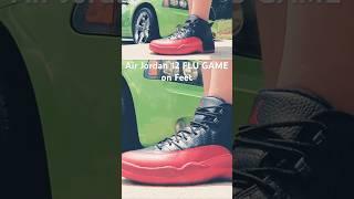 Air Jordan 12 Flu Game Retro on Feet sizing #airjordan #sneakers #nike