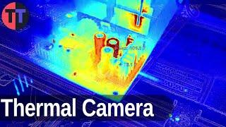 Thermal Camera for Hardware Debugging