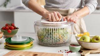 Joseph Joseph Multi-Prep™ 4-piece Salad Preparation Set | 20154