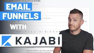 How To Setup Email Funnels In Kajabi