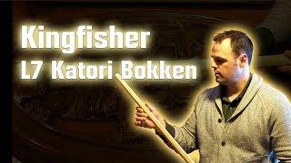 Kingfisher Wood Works L7 Katori Bokken Quick Look