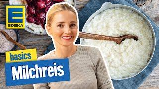 Milchreis selber machen | EDEKA Basics