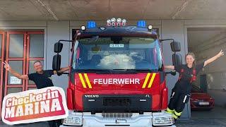 Der Feuerwehr-Check | Reportage für Kinder | Checkerin Marina