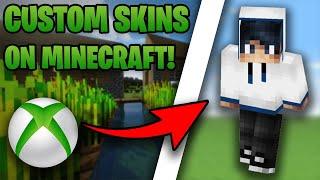 How To Get Custom Skins On Minecraft Xbox One! (only working method in 2020!)