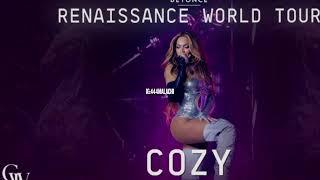 Beyoncé - Cozy [Renaissance World Tour] 639hz