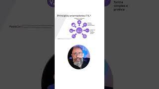 Você sabe quais são os princípios orientadores da ITIL 4?   #itil4