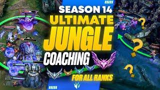 How To ACTUALLY Climb To Master In 3 Hours With ANY Jungler! (Coaching For Each Rank In Season 14)