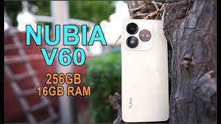 Nubia V60 Unboxing & Review/ 256gb,16gb/50mp/22.5w