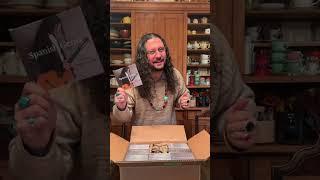 Spanish Gems Unboxing! Aaron Larget-Caplan, Guitar on Tiger Turn