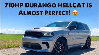 710HP Dodge Durango SRT Hellcat | Review and 0-60.