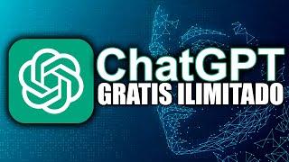 Cómo tener GPT-4 GRATIS ILIMITADO [3 PASOS] | Tutorial de IA: Chat GPT - Open IA