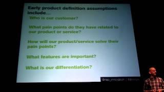 Better product definition with Lean UX and Design Thinking | Jeff Gothelf | UX London 2013