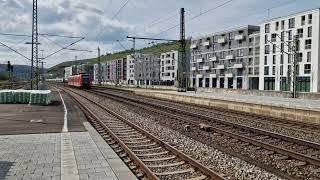 BR 426 DB Regio aus Stuttgart in Esslingen am Neckar