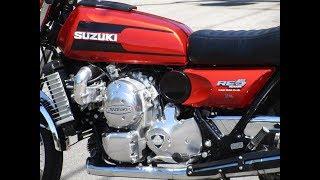 1975 Suzuki RE5 Rotary Cold Start