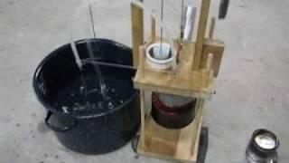 Can Stirling engine pumps its own cooling water