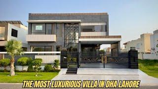 1 Kanal Insanely-Luxurious House For Sale in DHA Lahore