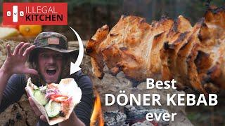 Don't ever buy a döner kebab again! Here is why...Illegal kitchen EP.6