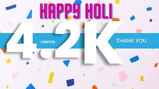 Happy Holi | Festival of colors | Holi videos |