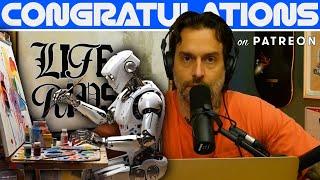 A.I. Art is Better Than Art (from ep. 409) | Congratulations Podcast with Chris D'Elia