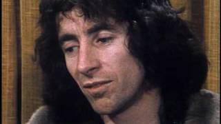 AC/DC's Bon Scott talking about Rush & Kiss