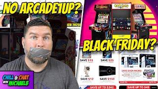 Why No One Talks About Arcade1Up Anymore & What Happened To Black Friday Sales?