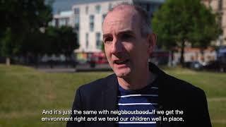 How do the places in which children live and play shape their health?