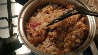 Boy d Xplorer at Home: New version of Chicken Fried Rice - Easy way! No talking & No Cameraman