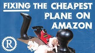 Super-tuning the Stanley 12-404 plane