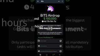 Bits Airdrop | bits airdrop coming soon | only 4 days left | Blum Airdrop