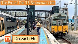 Transport for Sydney Vlog 876: The End of The T3 Bankstown Line - Dulwich Hill Station