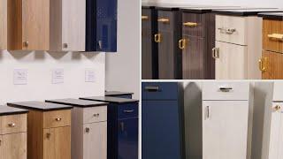 New Decorative Laminate Veneer Doors | Wellborn Cabinet