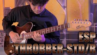 ESP Guitars: ESP THROBBER-STD Demonstration