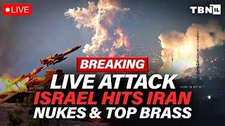BREAKING: Israel STRIKES Iran; Nuclear Sites, IRGC Command Hit | Operation Am KeLavi | TBN Israel