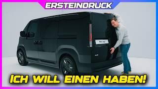 2025 KIA PV.5 Cargo (120kW, 400km) | E-transporter from 30,000€! | FIRST IMPRESSION