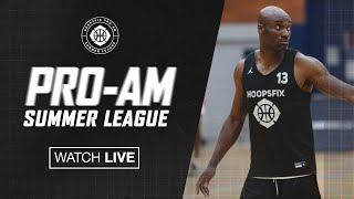 Hoopspace vs Surrey Scorchers - Hoopsfix Pro-Am Men 2024 | Week 2