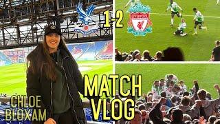 HARVEY ELLIOTT’S WINNER SENDS LIVERPOOL FANS WILD! | Crystal Palace 1-2 Liverpool | Matchday Vlog