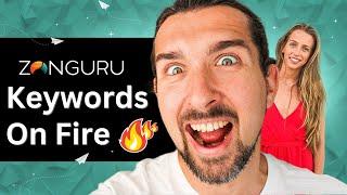 Fast And Easy Amazon Keyword Research - ZonGuru Keywords On Fire Tool Tutorial And Review