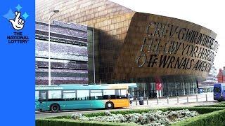 National Lottery funded Wales Millennium Centre